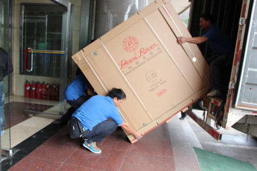 昭化钢琴贵重工艺品无忧运